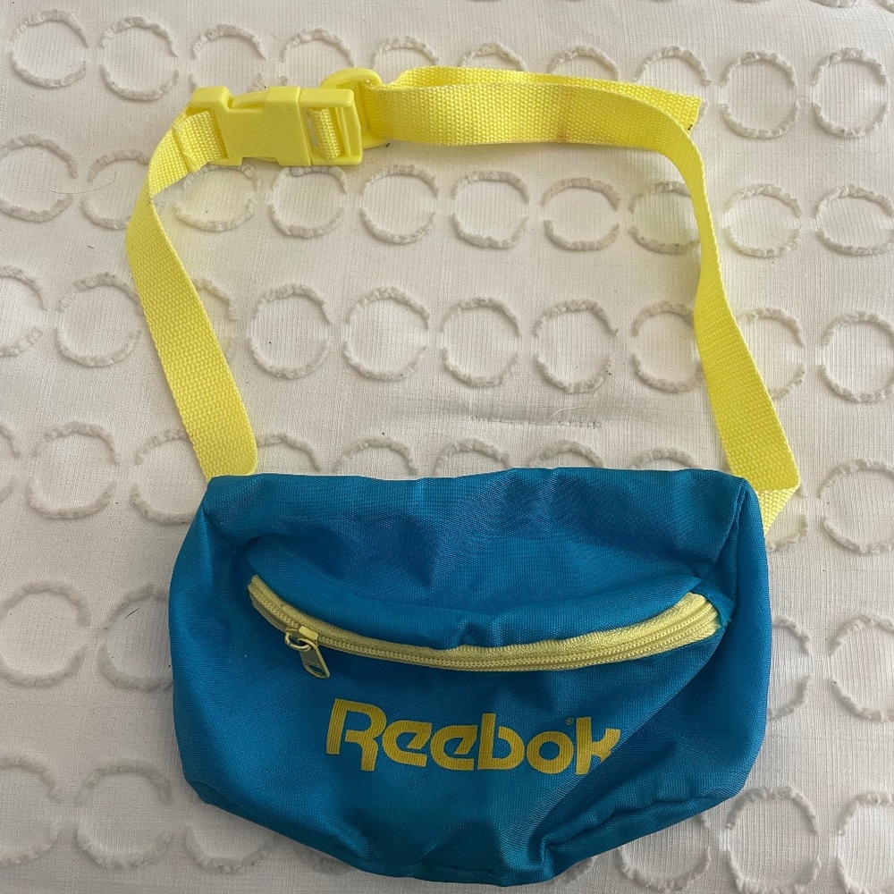 Vintage Reebok Fanny Pack
